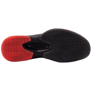 NOX AT10 LUX BLACK/RED SHOES - Image 4