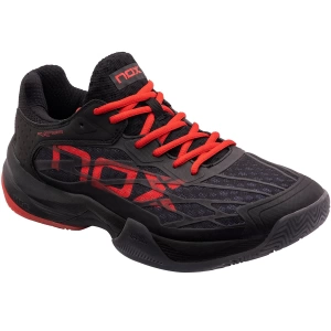 NOX AT10 LUX BLACK/RED SHOES - Image 5