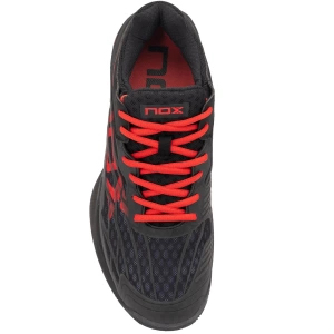 NOX AT10 LUX BLACK/RED SHOES - Image 7