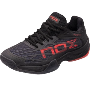 NOX AT10 LUX BLACK/RED SHOES - Image 8