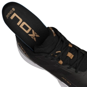NOX AT10 PRO BLACK/GOLD SHOES - Image 2