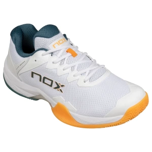 NOX ML10 HEXA WHITE/APRICOT SHOES - Image 7