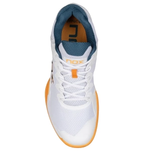 NOX ML10 HEXA WHITE/APRICOT SHOES - Image 5
