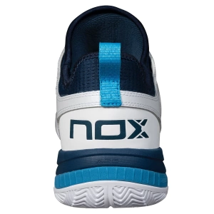 NOX NERBO WHITE/SWEDISH BLUE SHOES - Image 5