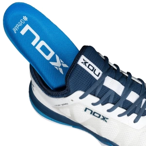 NOX NERBO WHITE/SWEDISH BLUE SHOES - Image 7