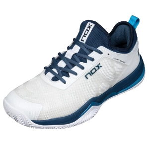 NOX NERBO WHITE/SWEDISH BLUE SHOES - Image 8