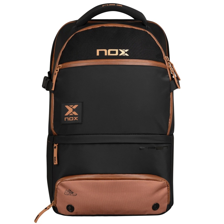 LUXURY OPEN SERIES BACKPACK BLACKBROWN