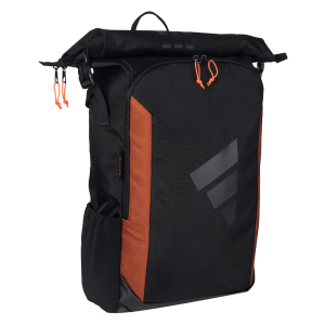 ADIDAS BACKPACK MULTIGAME BLACK/ORANGE 3.4 - Image 1