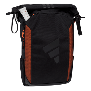 ADIDAS BACKPACK MULTIGAME BLACK/ORANGE 3.4 - Image 6