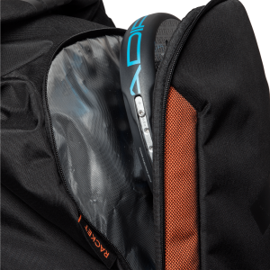 ADIDAS BACKPACK MULTIGAME BLACK/ORANGE 3.4 - Image 4