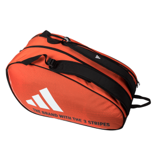 ADIDAS RACKET BAG CONTROL ORANGE 3.4 - Image 4