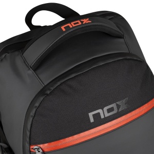 NOX LUXURY OPEN SERIES BLACK/RED BACKPACK - Image 3