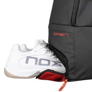 NOX LUXURY OPEN SERIES BLACK/RED BACKPACK - Image 4