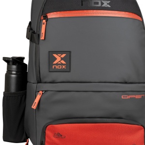 NOX LUXURY OPEN SERIES BLACK/RED BACKPACK - Image 6