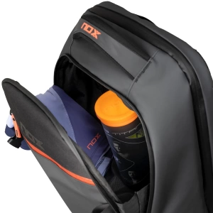 NOX LUXURY OPEN SERIES BLACK/RED BACKPACK - Image 7