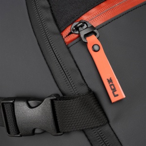 NOX LUXURY OPEN SERIES BLACK/RED BACKPACK - Image 10