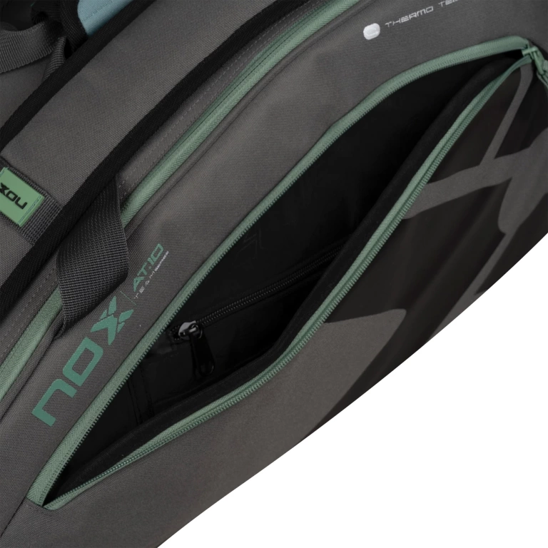 NOX AT10 TEAM GREY/GREEN PADELBAG