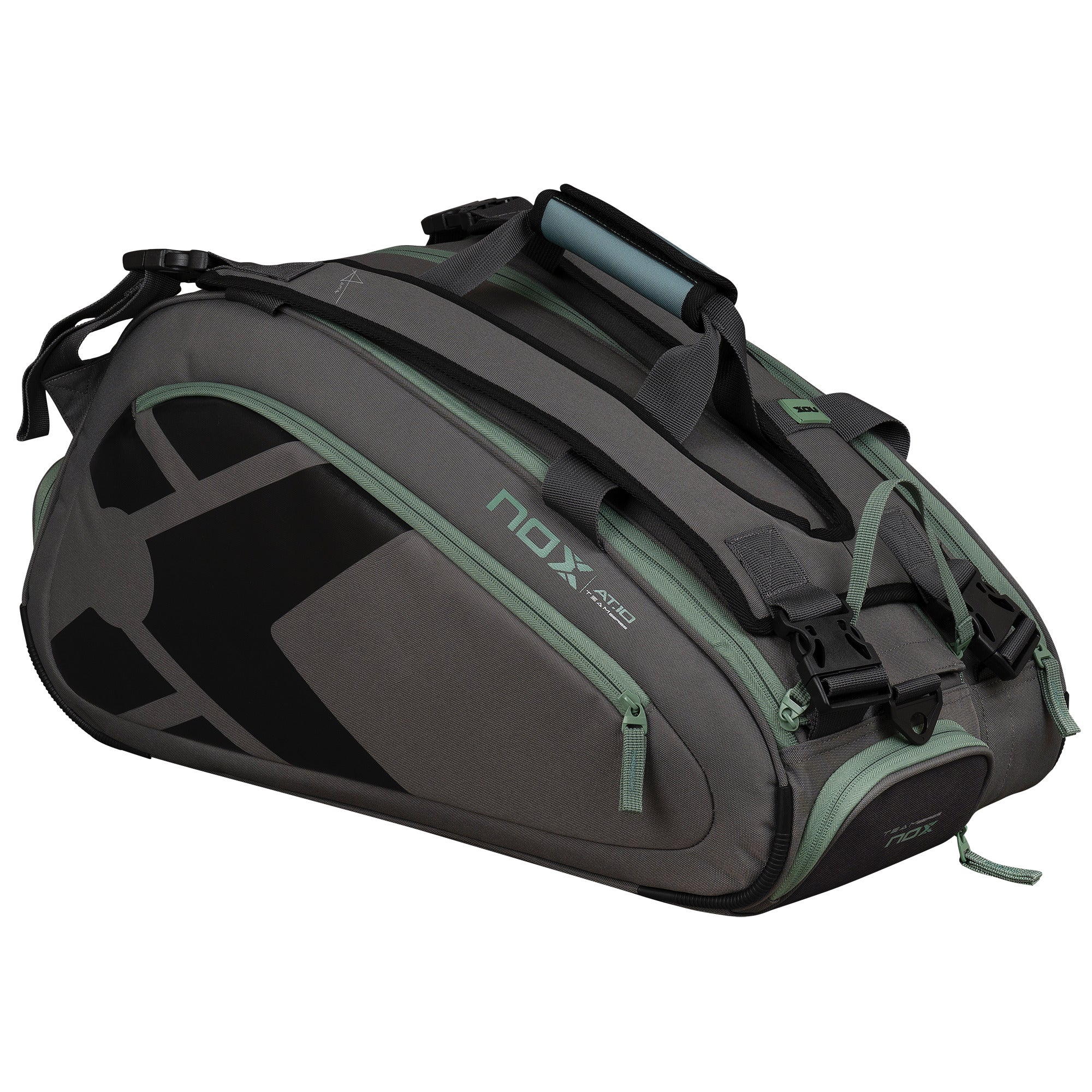 NOX AT10 TEAM GREY/GREEN PADELBAG