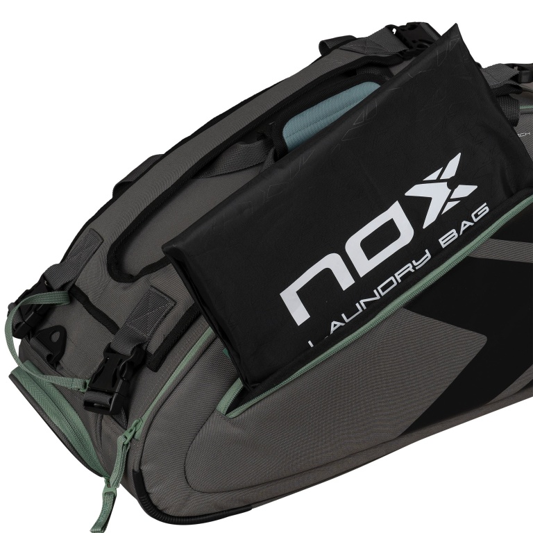 NOX AT10 TEAM GREY/GREEN PADELBAG