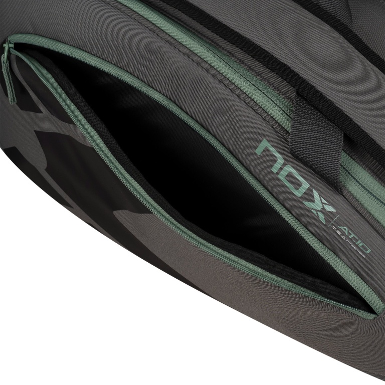 NOX AT10 TEAM GREY/GREEN PADELBAG