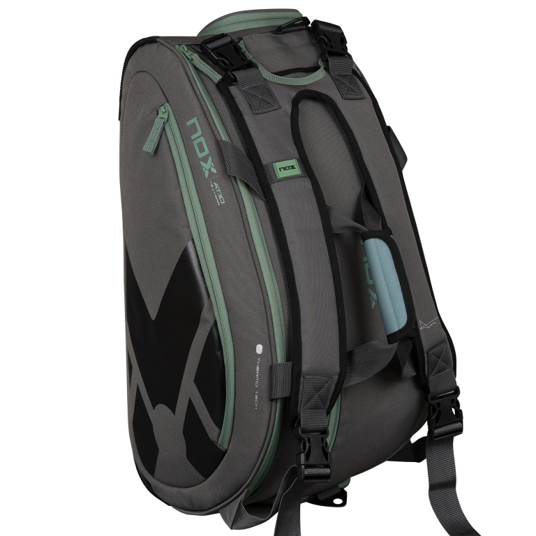 NOX AT10 TEAM GREY/GREEN PADELBAG