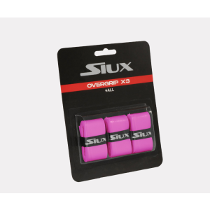 Overgrip SIUX For All, Pink, 3 units - Image 1