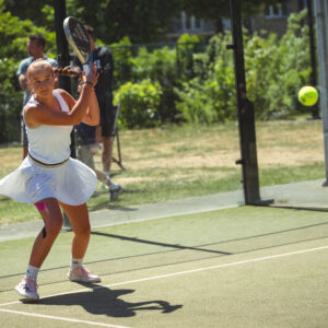 Skirt VIEUX JEU Chantal Heart White - Image 8