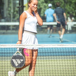 Skirt VIEUX JEU Chantal Heart White - Image 7