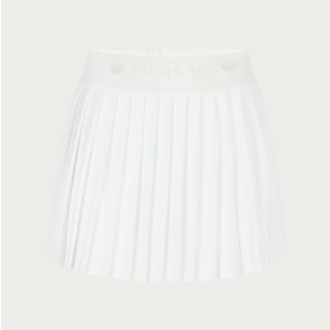 Skirt VIEUX JEU Chantal Heart White - Image 1