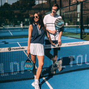 Skirt VIEUX JEU Chantal Heart White - Image 9