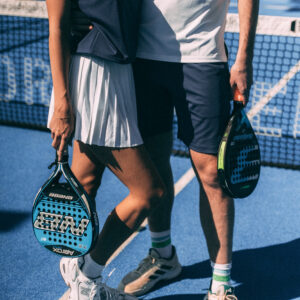 Skirt VIEUX JEU Chantal Heart White - Image 10