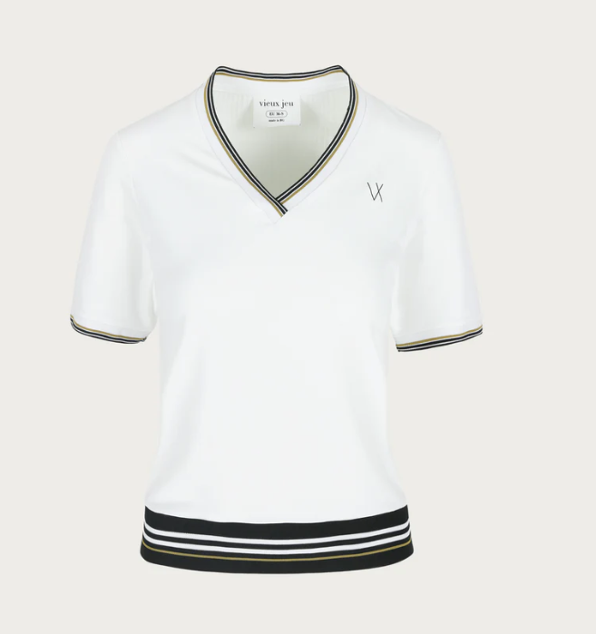 Emilie Top white 3