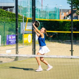 Skirt VIEUX JEU Chantal Heart White - Image 6