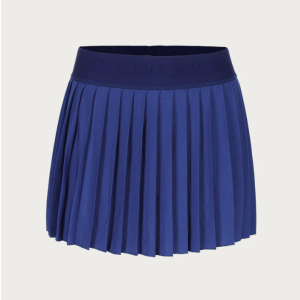 Skirt VIEUX JEU Chantal Heart Blue - Image 1