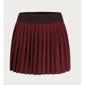 Skirt VIEUX JEU Chantal Burgundy - Image 1