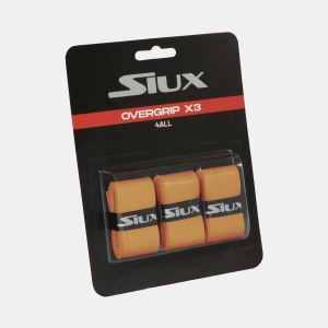 Overgrip SIUX For All, Orange, 3 units - Image 1