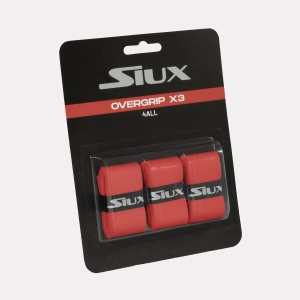 Overgrip SIUX For All, Red, 3 units - Image 1