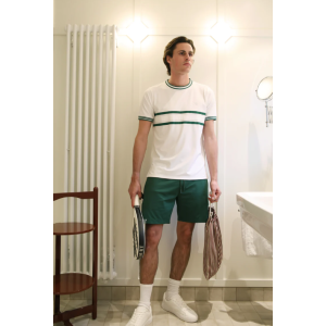 Shorts VIEUX JEU Theo Green - Image 3