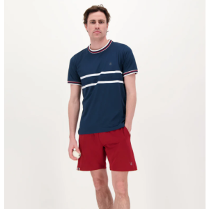 Shorts VIEUX JEU Theo Burgundy - Image 2