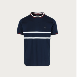 T-shirt VIEUX JEU Leo Navy - Image 1