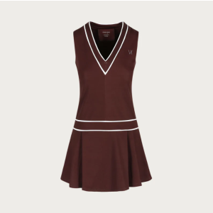 Dress VIEUX JEU Kim Burgundy - Image 1