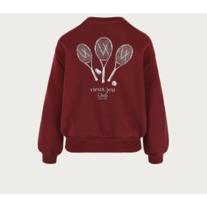 Sweater VIEUX JEU Maxy Burgundy - Image 1
