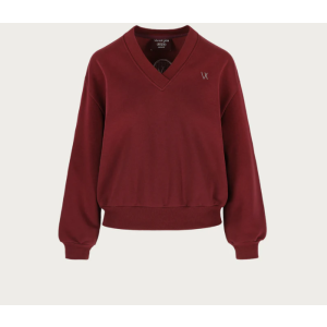Sweater VIEUX JEU Maxy Burgundy - Image 4