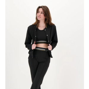 Jacket VIEUX JEU Morgane Black - Image 5