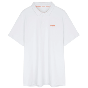 Polo NOX Team Regular White - Image 1