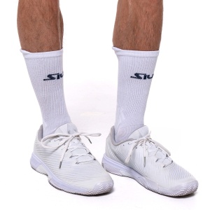 2-Pack Socks SIUX Long Reveal Pink + White SS25 - Image 4