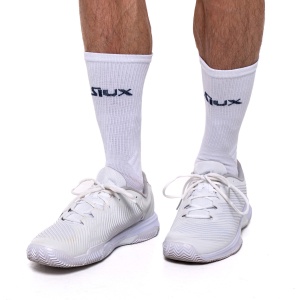 2-Pack Socks SIUX Long Reveal Pink + White SS25 - Image 3