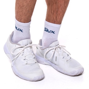2-Pack Socks SIUX Mid Reveal White + Navy SS25 - Image 4