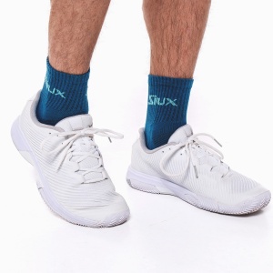 2-Pack Socks SIUX Mid Reveal White + Navy SS25 - Image 2