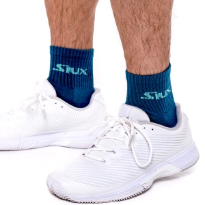 2-Pack Socks SIUX Mid Reveal White + Navy SS25 - Image 1